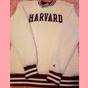 Champion Harvard Sherpa Sweatshirt